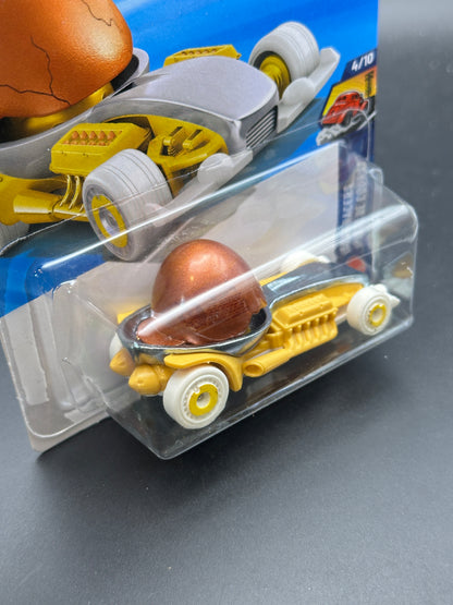 HOT WHEELS - EGGSHELLERACER (2026) - HW DRAG RACERS 4/10
