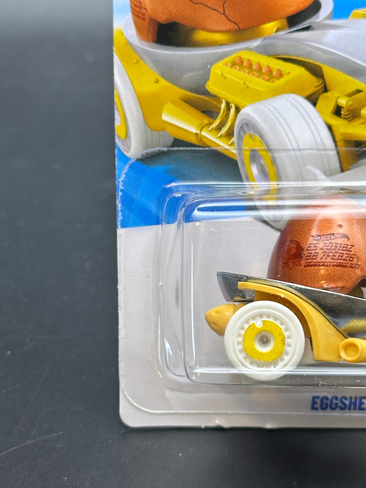 HOT WHEELS - EGGSHELLERACER (2026) - HW DRAG RACERS 4/10