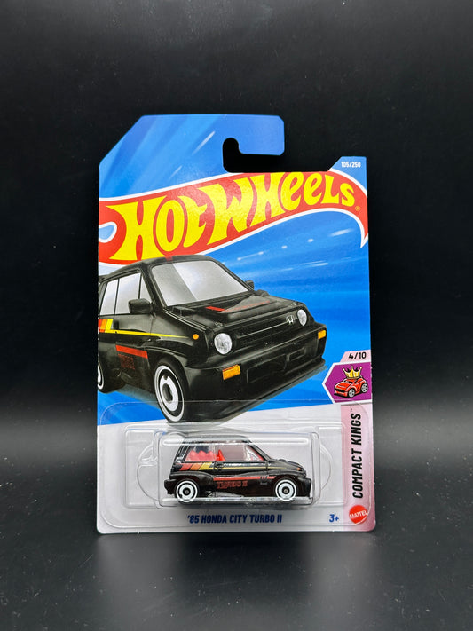 HOT WHEELS - 85 HONDA CITY TURBO II (2026) - HW COMPACT KINGS 4/10