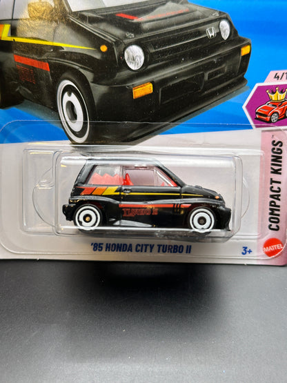 HOT WHEELS - 85 HONDA CITY TURBO II (2026) - HW COMPACT KINGS 4/10