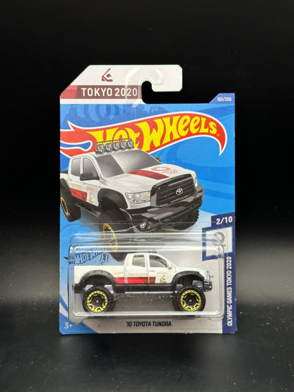 HOT WHEELS - 10 TOYOTA TUNDRA (2020) - HW OLYMPIC GAMES TOKYO 2/10
