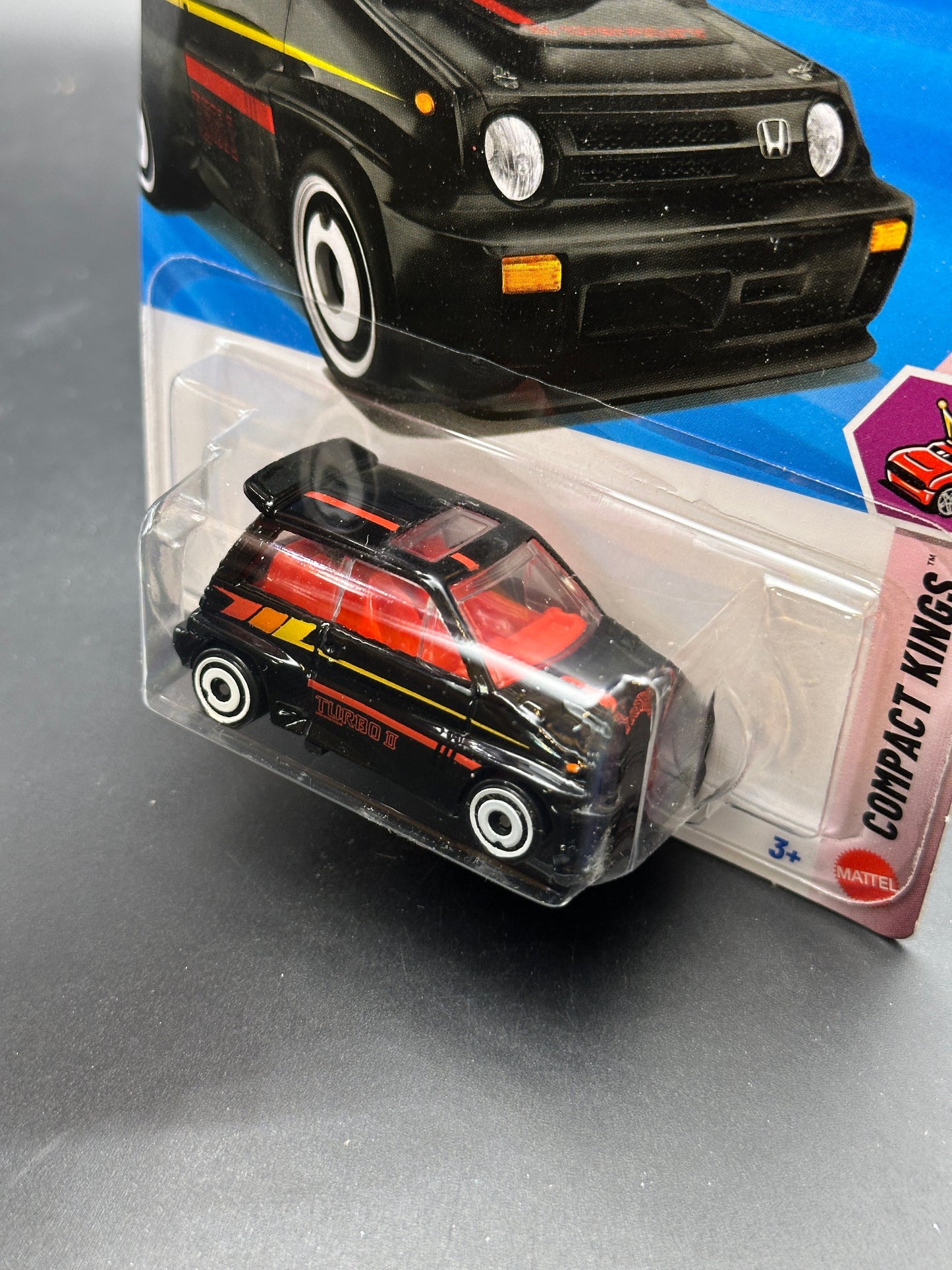 HOT WHEELS - 85 HONDA CITY TURBO II (2026) - HW COMPACT KINGS 4/10
