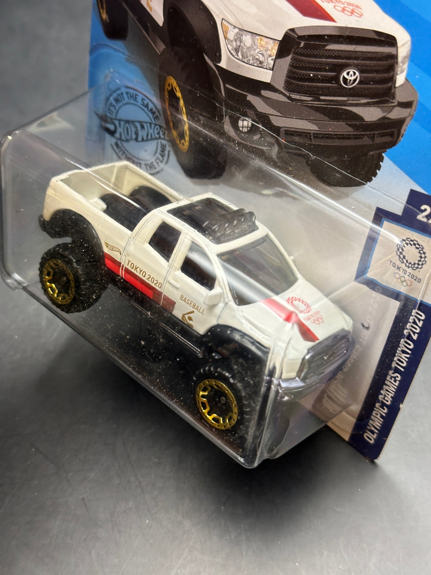 HOT WHEELS - 10 TOYOTA TUNDRA (2020) - HW OLYMPIC GAMES TOKYO 2/10