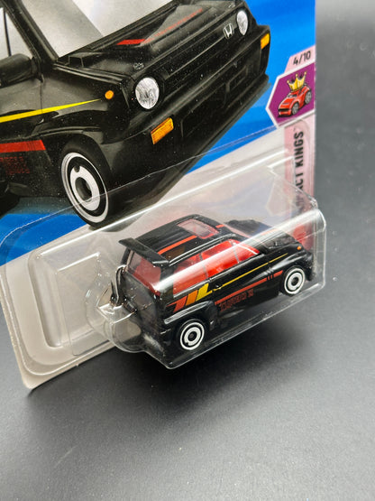 HOT WHEELS - 85 HONDA CITY TURBO II (2026) - HW COMPACT KINGS 4/10