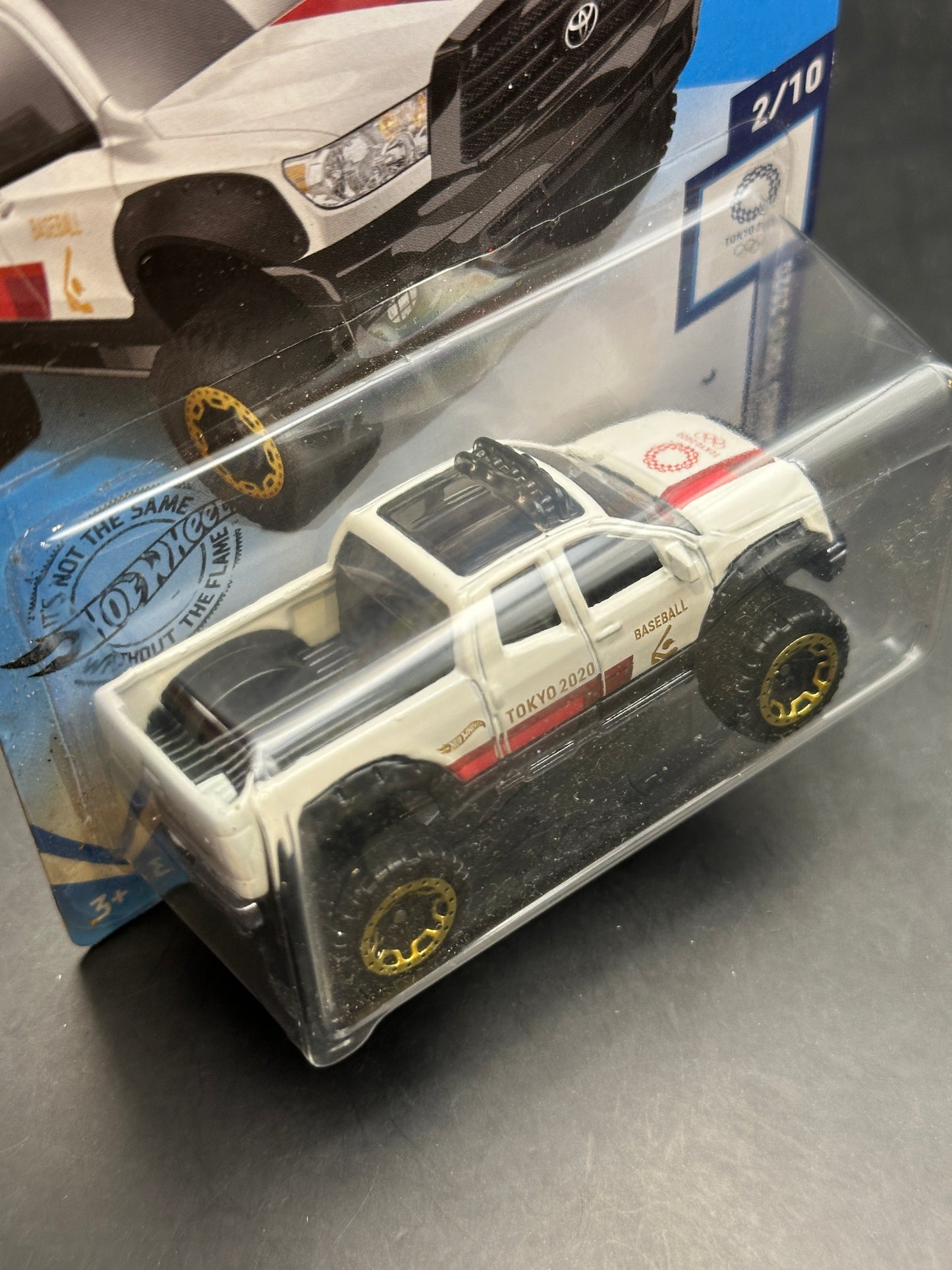 HOT WHEELS - 10 TOYOTA TUNDRA (2020) - HW OLYMPIC GAMES TOKYO 2/10