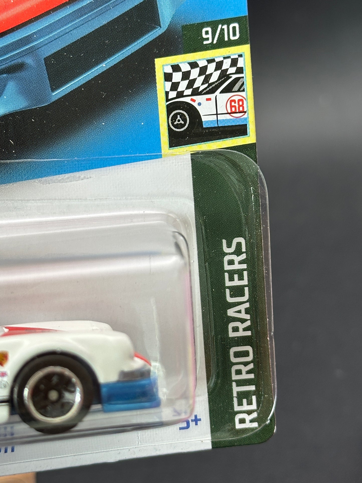 HOT WHEELS - 71 PORSCHE 911 (2023) - HW RETRO RACERS 9/10