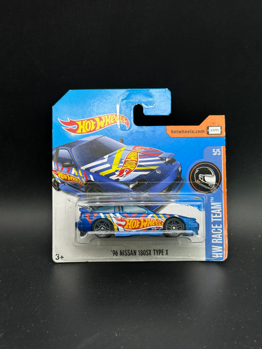 HOT WHEELS - 96 NISSAN 180SX TYPE X - (2017) - HW RACE TEAM 5/5
