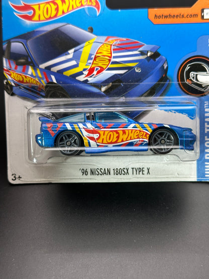 HOT WHEELS - 96 NISSAN 180SX TYPE X - (2017) - HW RACE TEAM 5/5