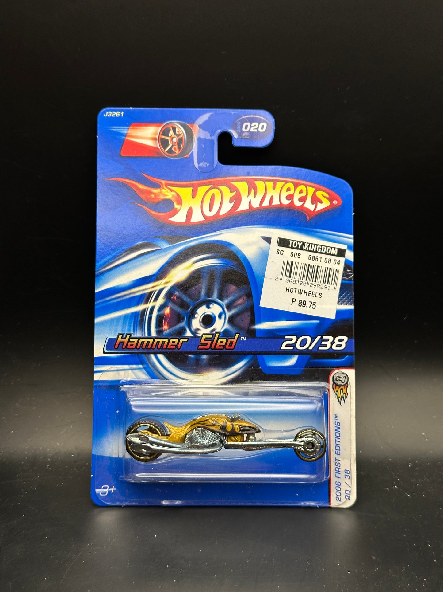 HOT WHEELS - HAMMER SLED (2006) - HW 2006 FIRST EDITIONS