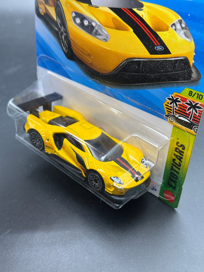 HOT WHEELS - 2016 FORD GT RACE / COURSE (2026) - TREASURE HUNT - HW EXOTICARS 8/10