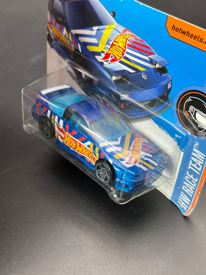 HOT WHEELS - 96 NISSAN 180SX TYPE X - (2017) - HW RACE TEAM 5/5