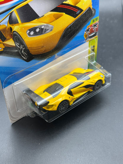 HOT WHEELS - 2016 FORD GT RACE / COURSE (2026) - TREASURE HUNT - HW EXOTICARS 8/10