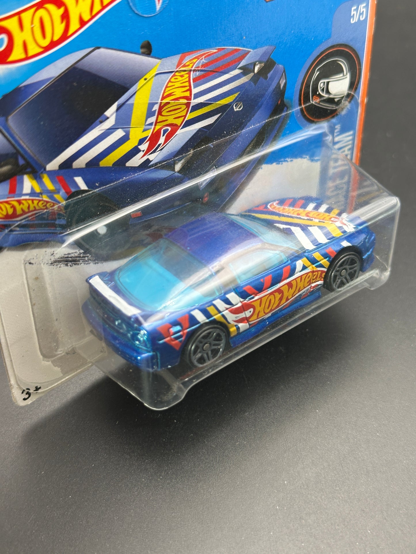 HOT WHEELS - 96 NISSAN 180SX TYPE X - (2017) - HW RACE TEAM 5/5