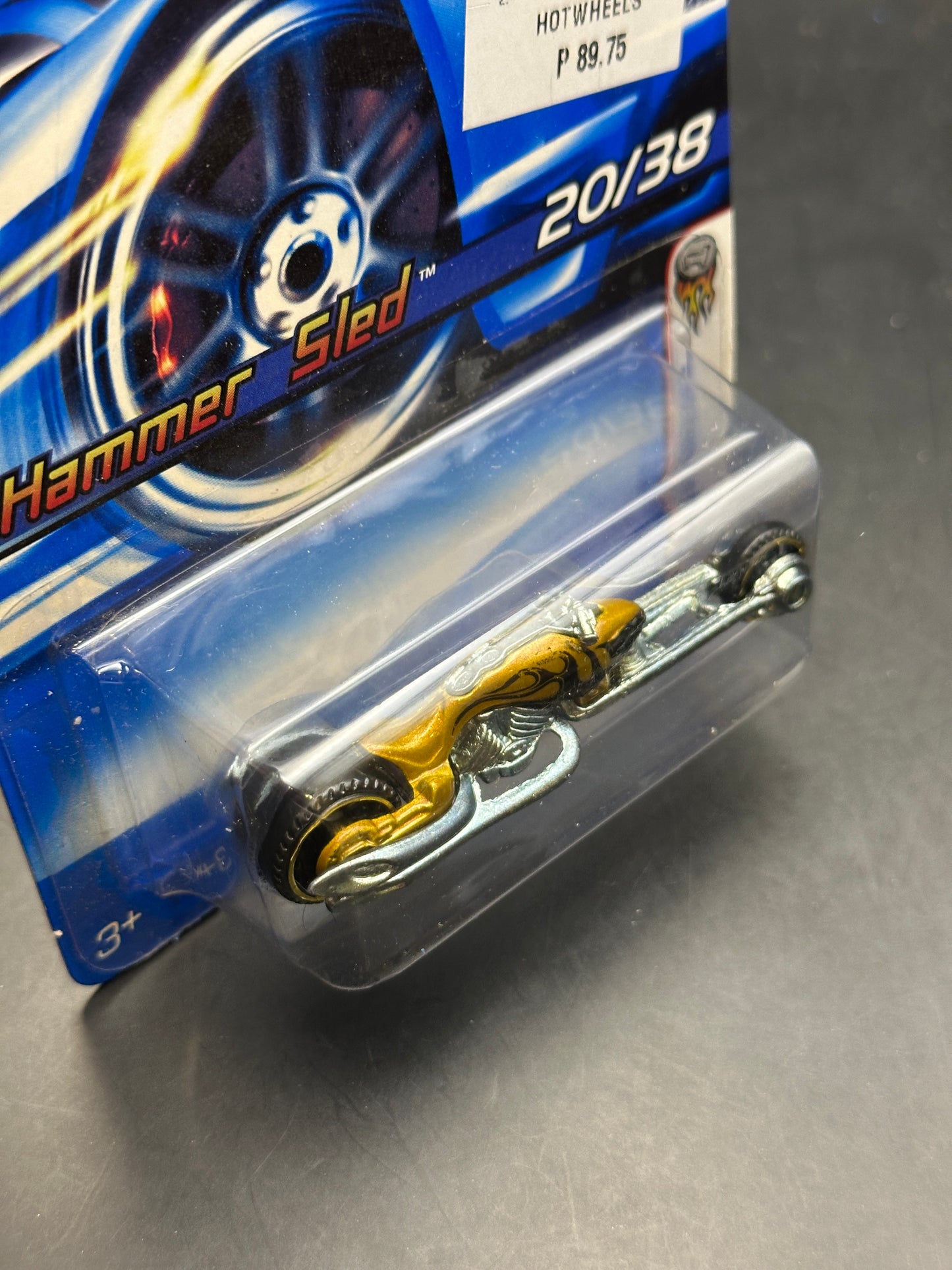 HOT WHEELS - HAMMER SLED (2006) - HW 2006 FIRST EDITIONS