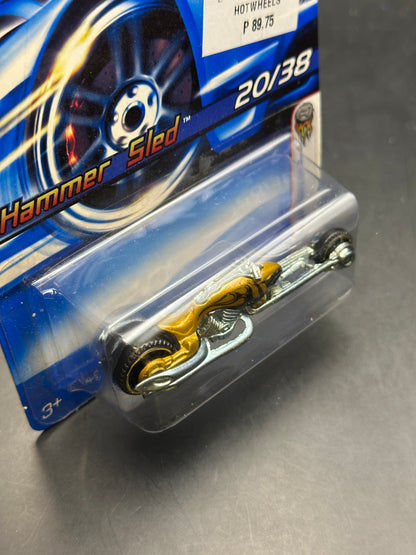 HOT WHEELS - HAMMER SLED (2006) - HW 2006 FIRST EDITIONS