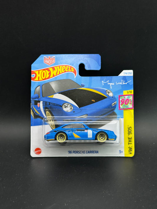 HOT WHEELS - 96 PORSCHE CARRERA (2024) - HW THE 90s 1/10
