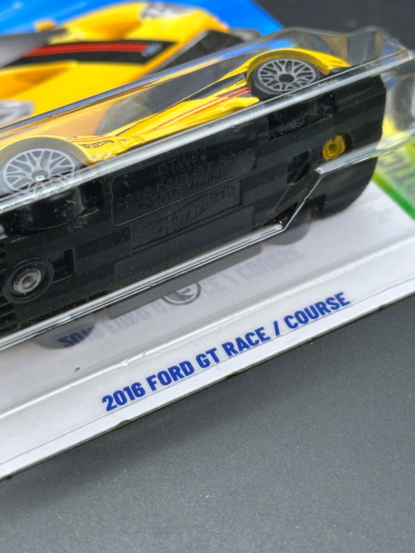 HOT WHEELS - 2016 FORD GT RACE / COURSE (2026) - TREASURE HUNT - HW EXOTICARS 8/10