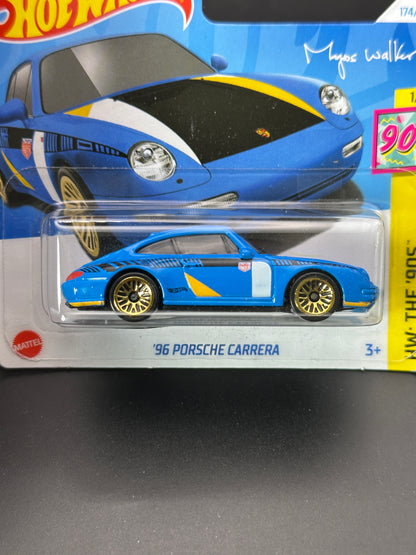 HOT WHEELS - 96 PORSCHE CARRERA (2024) - HW THE 90s 1/10