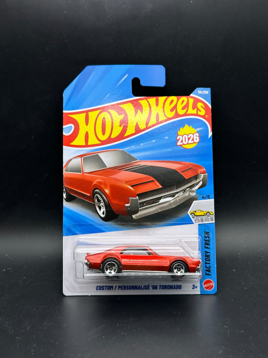 HOT WHEELS - CUSTOM 66 TORONADO (2026) - HW FACTORY FRESH 4/5