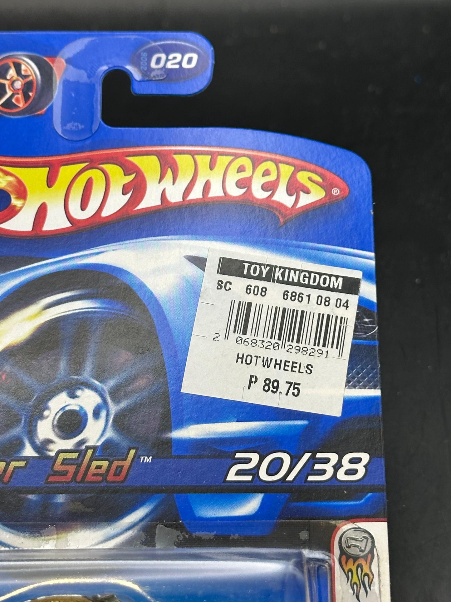 HOT WHEELS - HAMMER SLED (2006) - HW 2006 FIRST EDITIONS