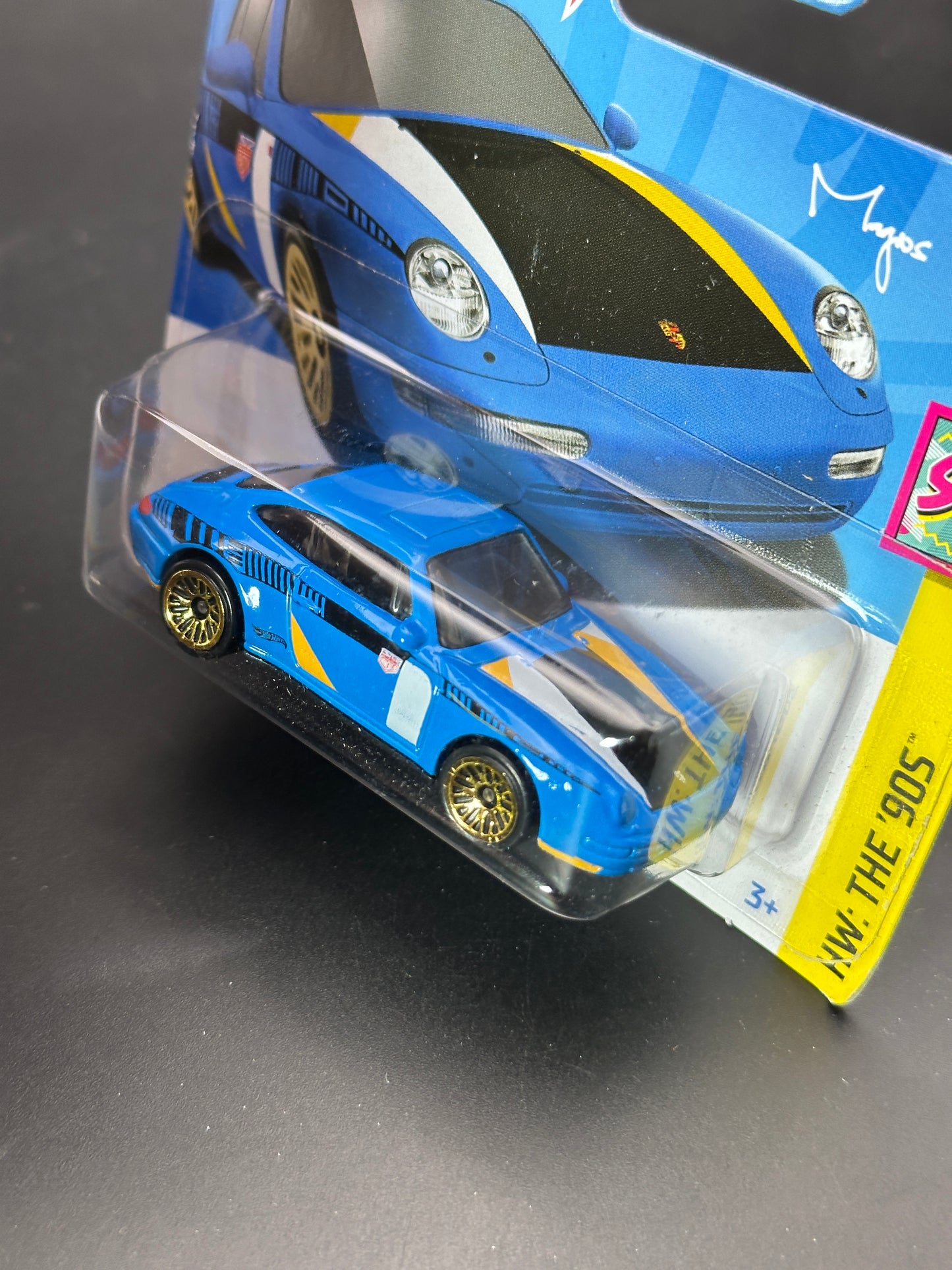 HOT WHEELS - 96 PORSCHE CARRERA (2024) - HW THE 90s 1/10