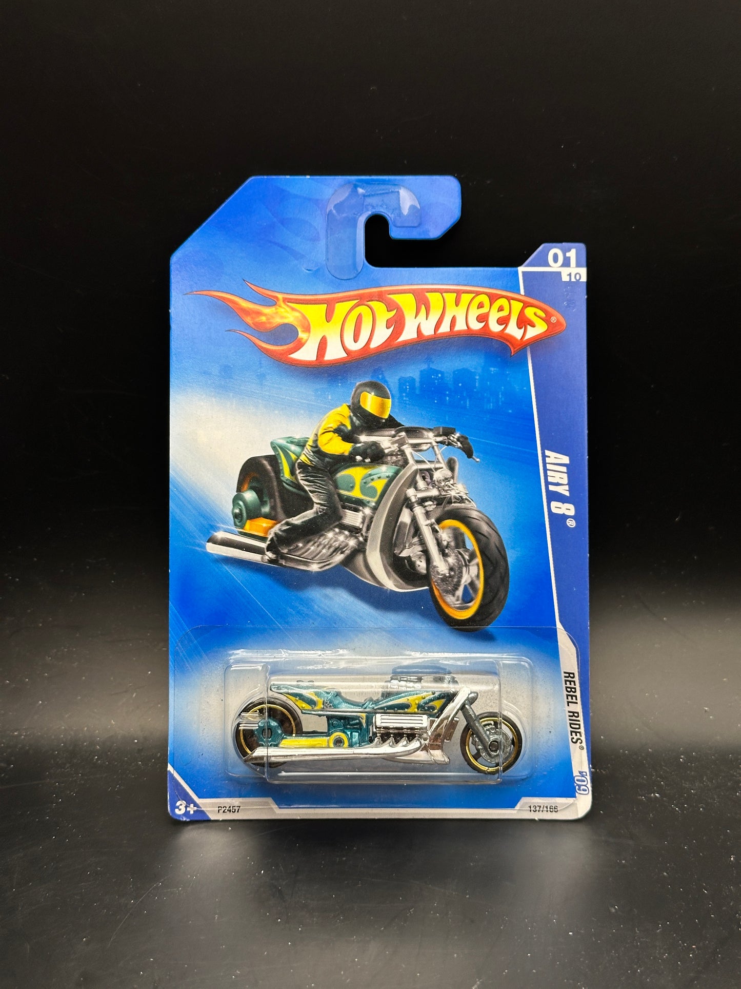 HOT WHEELS - AIRY 8 (2009) - HW REBEL RIDES