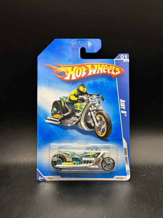 HOT WHEELS - AIRY 8 (2009) - HW REBEL RIDES