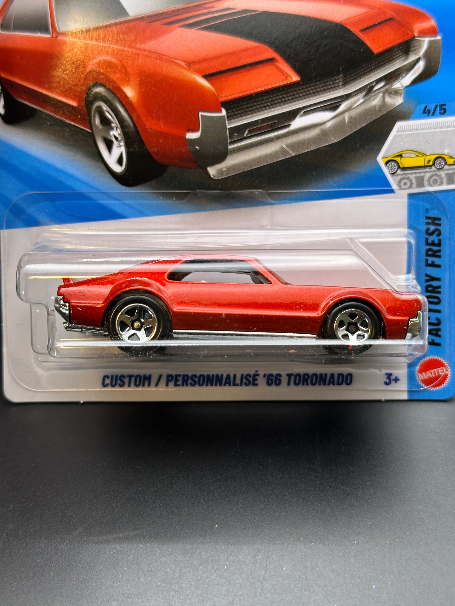 HOT WHEELS - CUSTOM 66 TORONADO (2026) - HW FACTORY FRESH 4/5