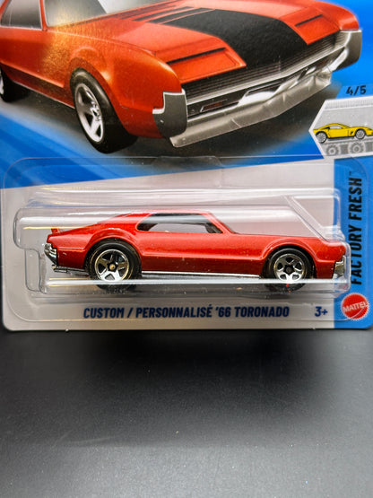 HOT WHEELS - CUSTOM 66 TORONADO (2026) - HW FACTORY FRESH 4/5