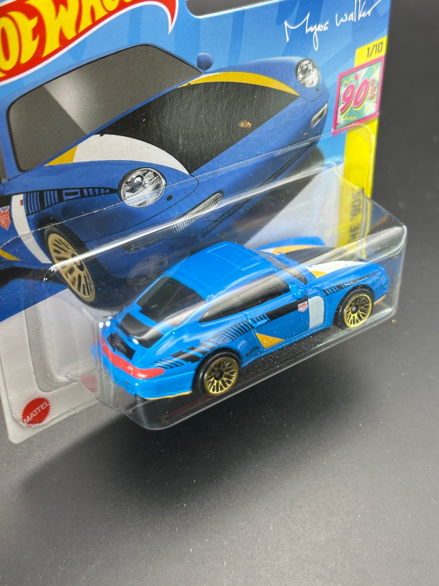 HOT WHEELS - 96 PORSCHE CARRERA (2024) - HW THE 90s 1/10