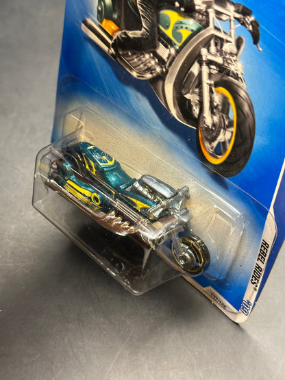 HOT WHEELS - AIRY 8 (2009) - HW REBEL RIDES
