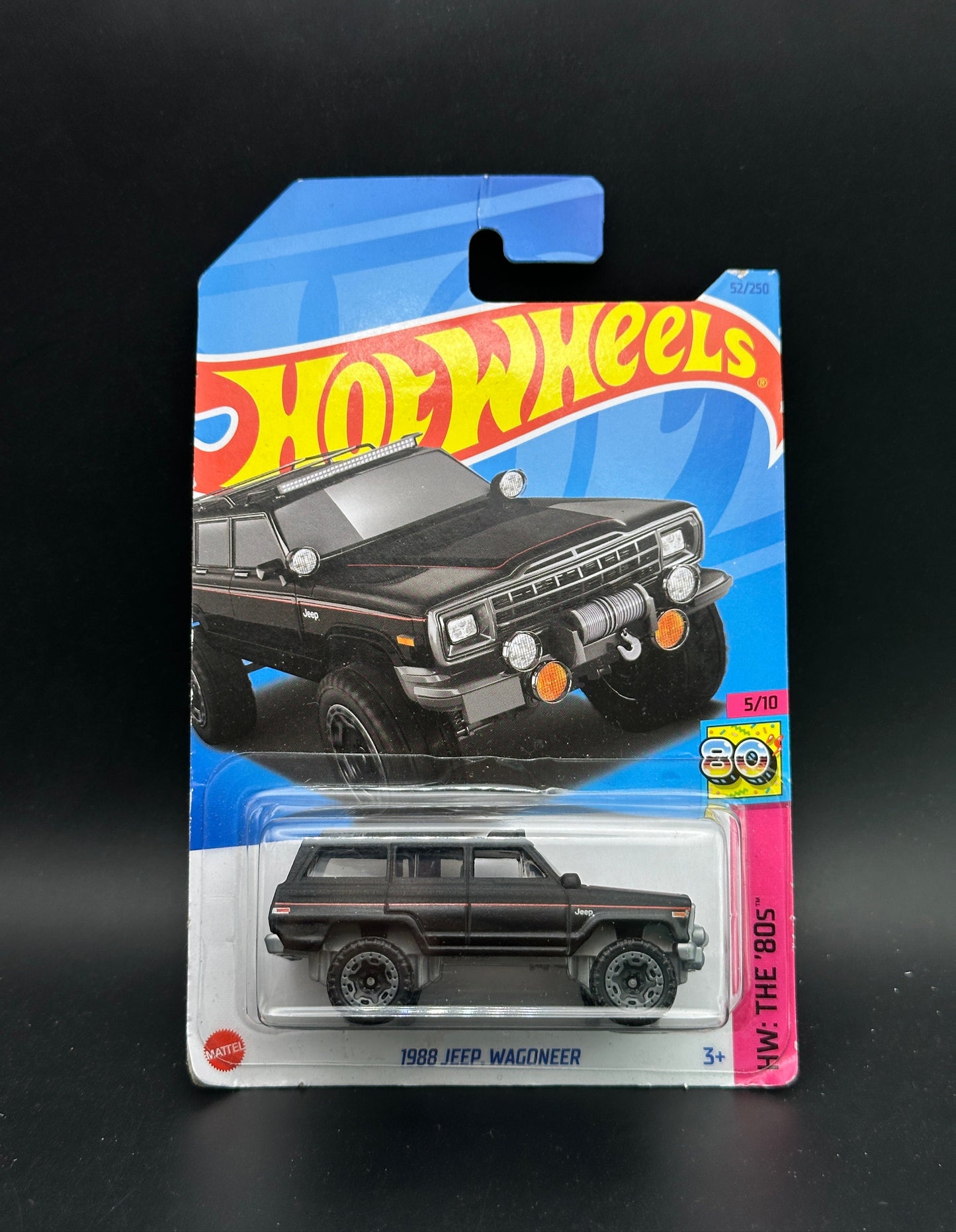 HOT WHEELS - 1988 JEEP WAGONEER (2023) - HW THE 80’s 5/10