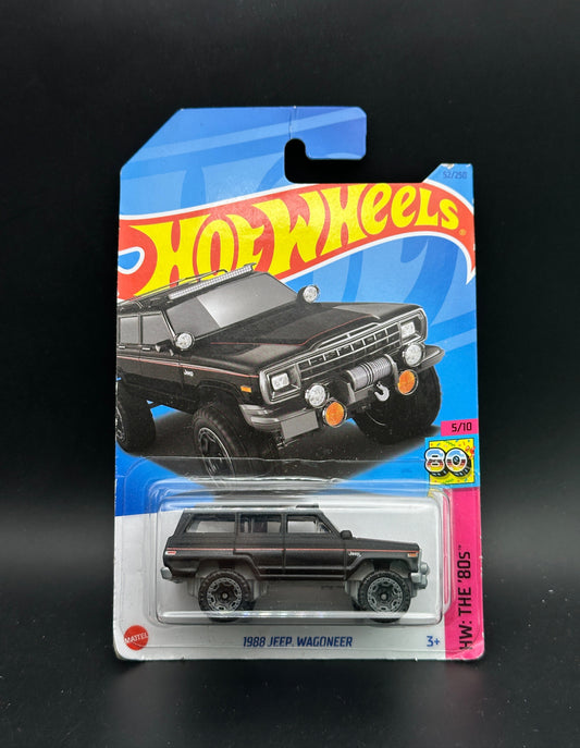HOT WHEELS - 1988 JEEP WAGONEER (2023) - HW THE 80’s 5/10