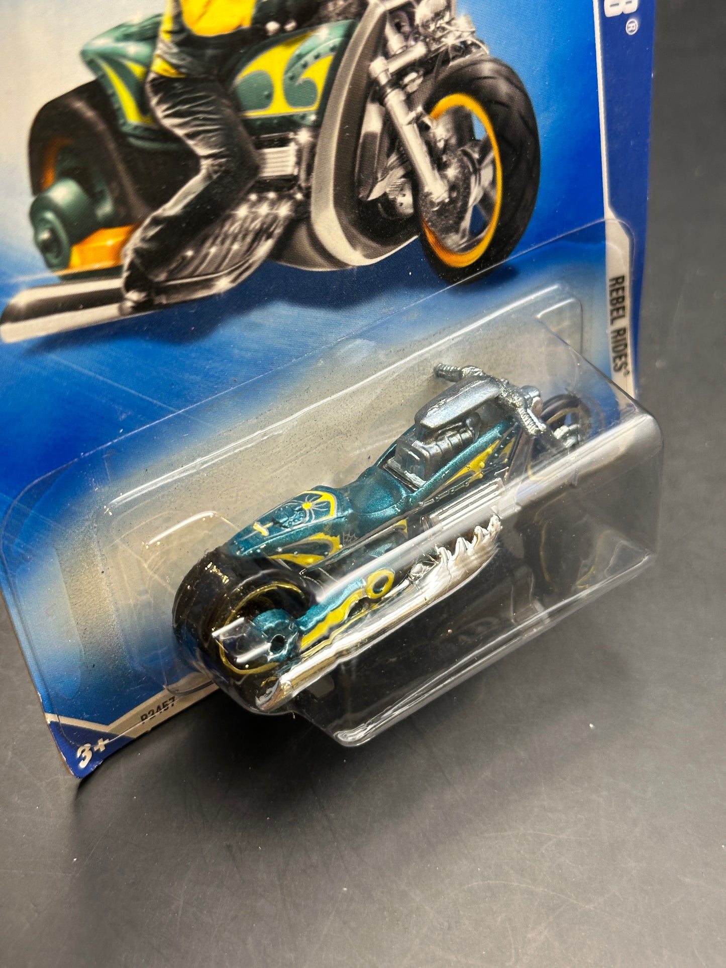 HOT WHEELS - AIRY 8 (2009) - HW REBEL RIDES
