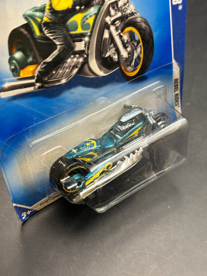 HOT WHEELS - AIRY 8 (2009) - HW REBEL RIDES