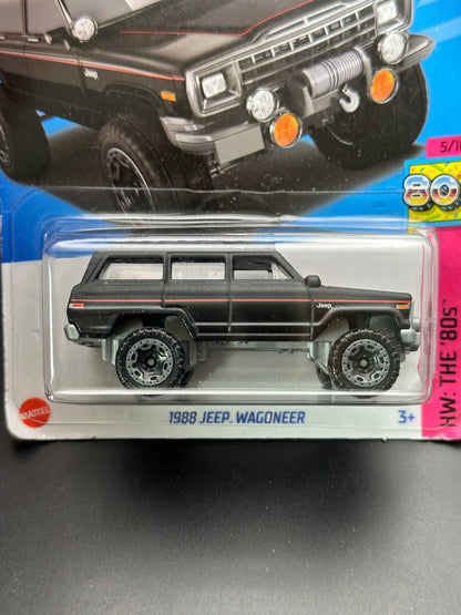 HOT WHEELS - 1988 JEEP WAGONEER (2023) - HW THE 80’s 5/10