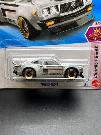 HOT WHEELS - MAZDA RX3 (2026) - HW COMPACT KINGS 5/10