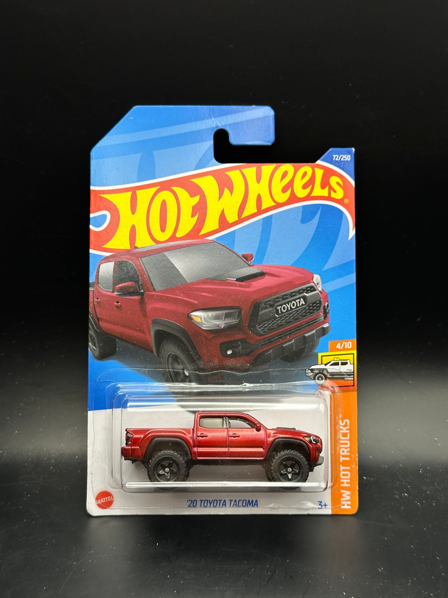 HOT WHEELS - 20 TOYOTA TACOMA (2022) - HW HOT TRUCKS 4/10