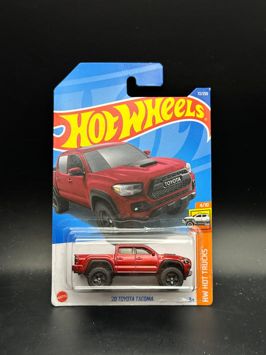 HOT WHEELS - 20 TOYOTA TACOMA (2022) - HW HOT TRUCKS 4/10