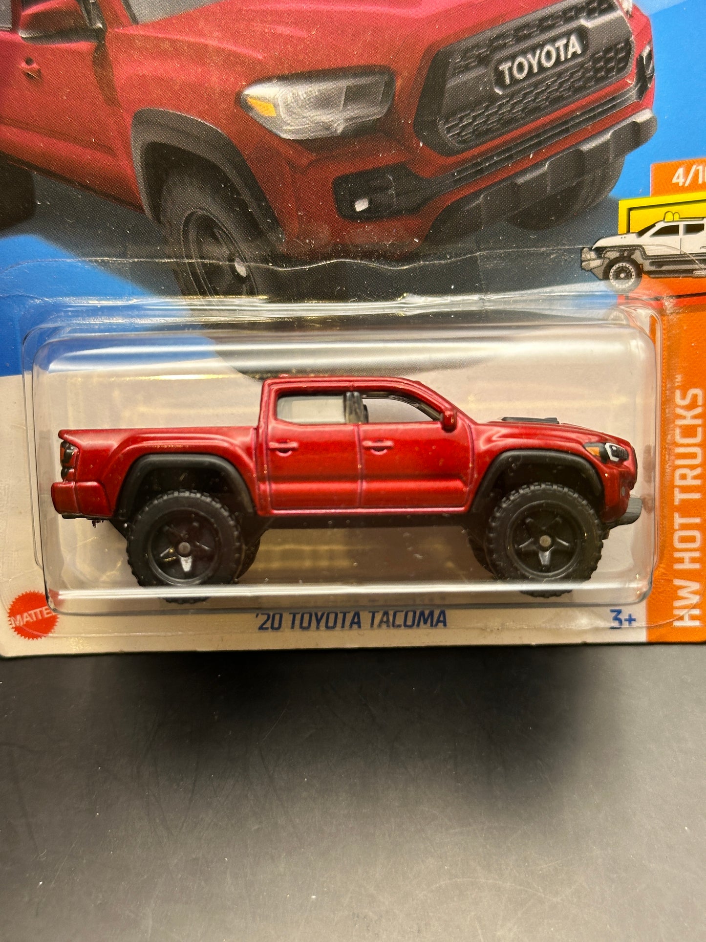HOT WHEELS - 20 TOYOTA TACOMA (2022) - HW HOT TRUCKS 4/10
