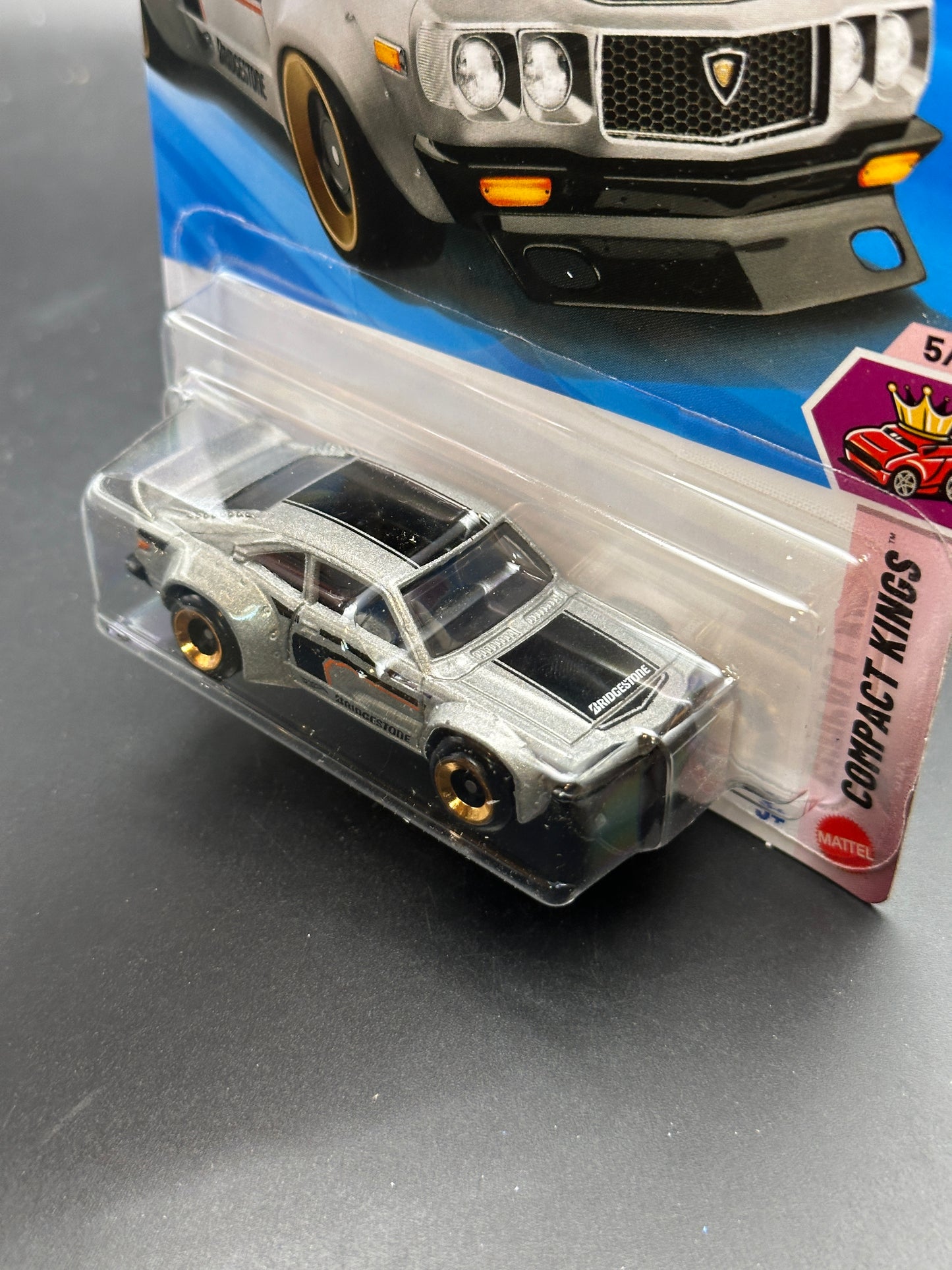 HOT WHEELS - MAZDA RX3 (2026) - HW COMPACT KINGS 5/10