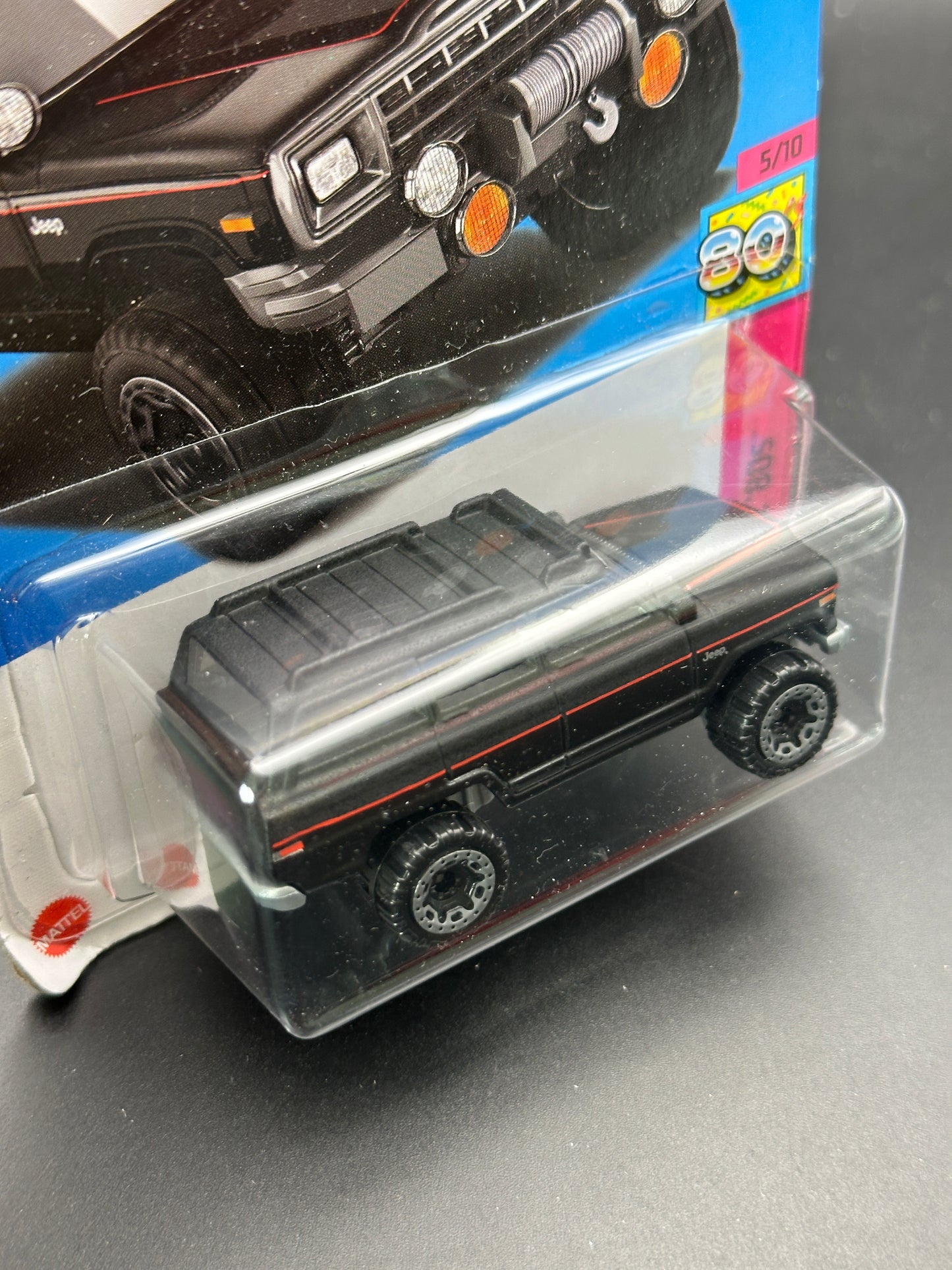 HOT WHEELS - 1988 JEEP WAGONEER (2023) - HW THE 80’s 5/10