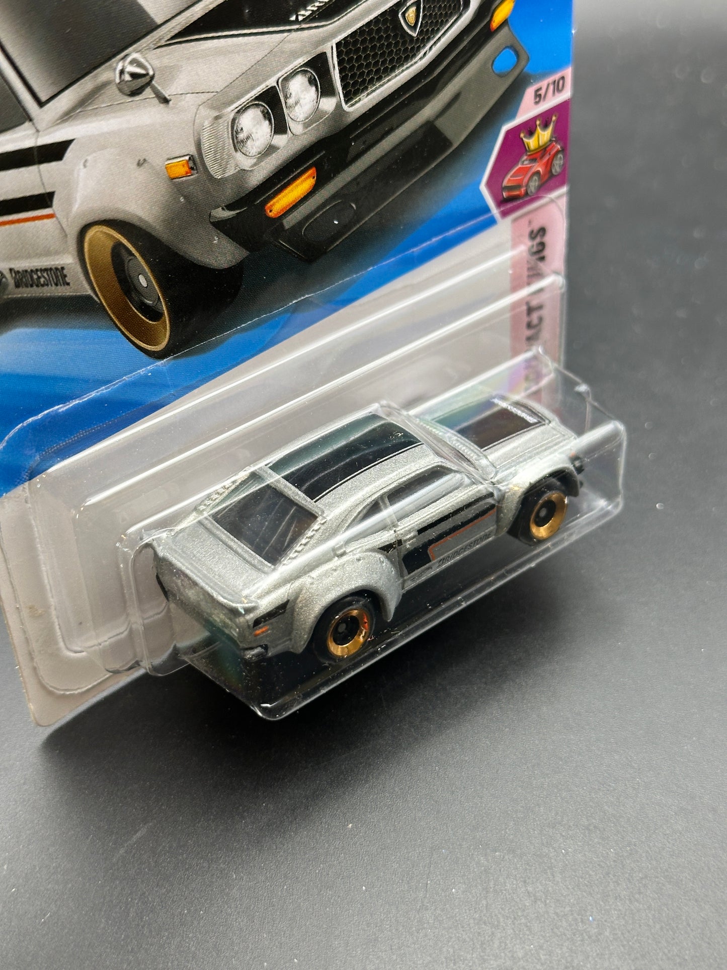 HOT WHEELS - MAZDA RX3 (2026) - HW COMPACT KINGS 5/10