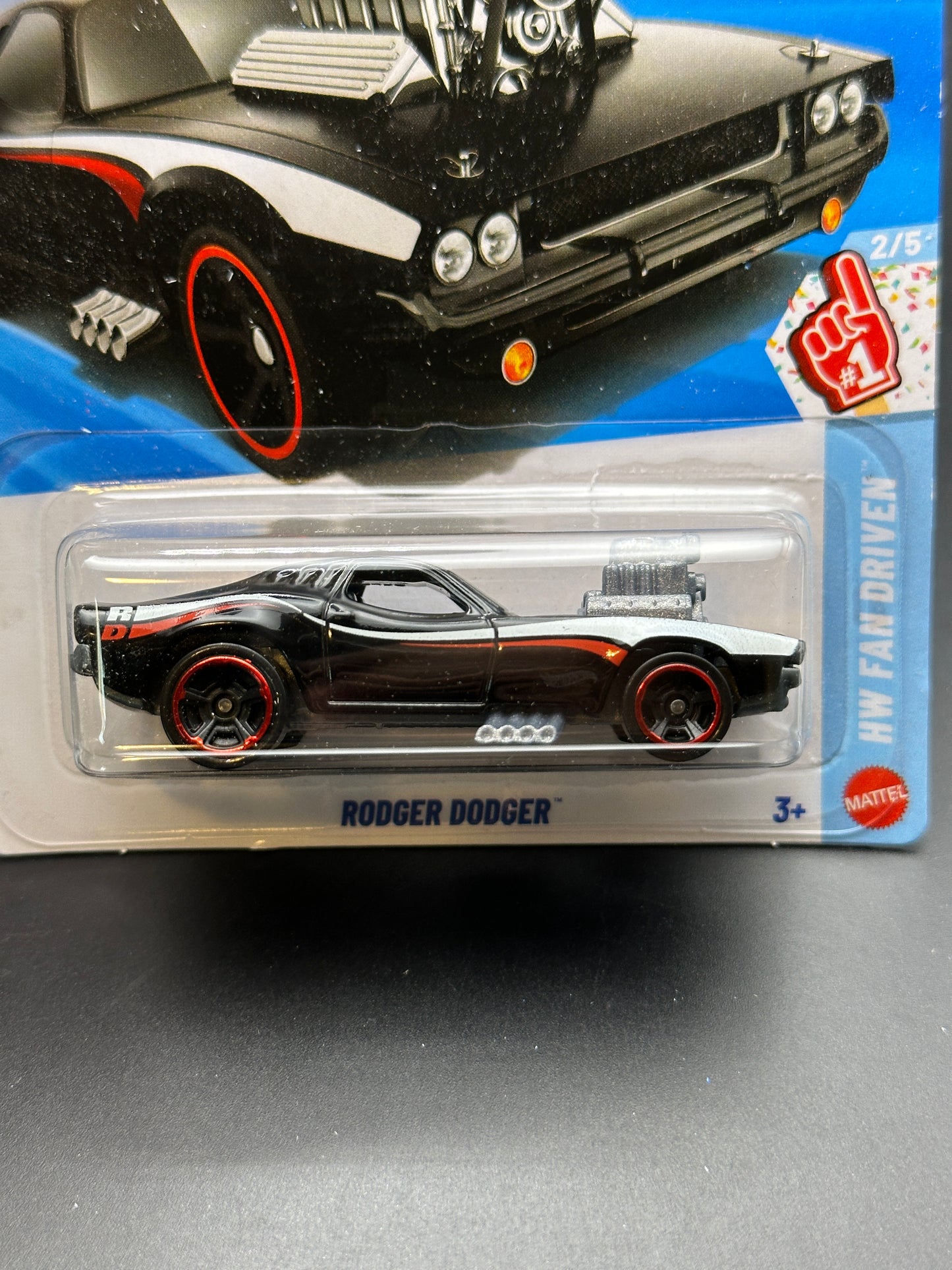 HOT WHEELS - RODGER DODGER (2026) - HW FAN DRIVEN 2/5
