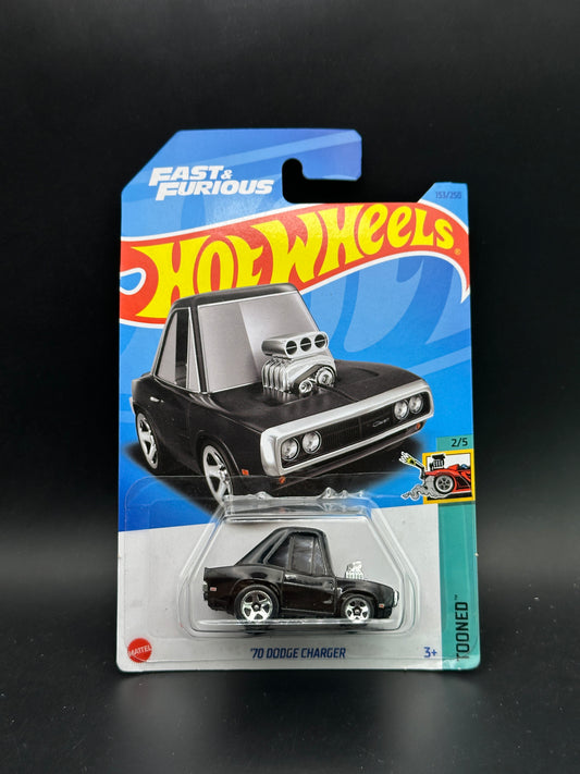 HOT WHEELS - 70 DODGE CHARGER (2023) - TOONED 2/5