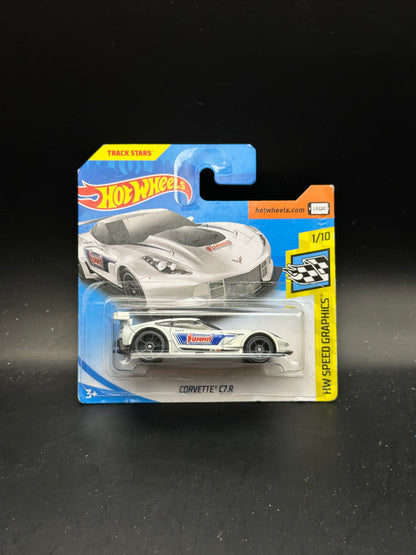 HOT WHEELS - CORVTTE C7.R (2018) - HW SPEED GRAPHICS 1/10