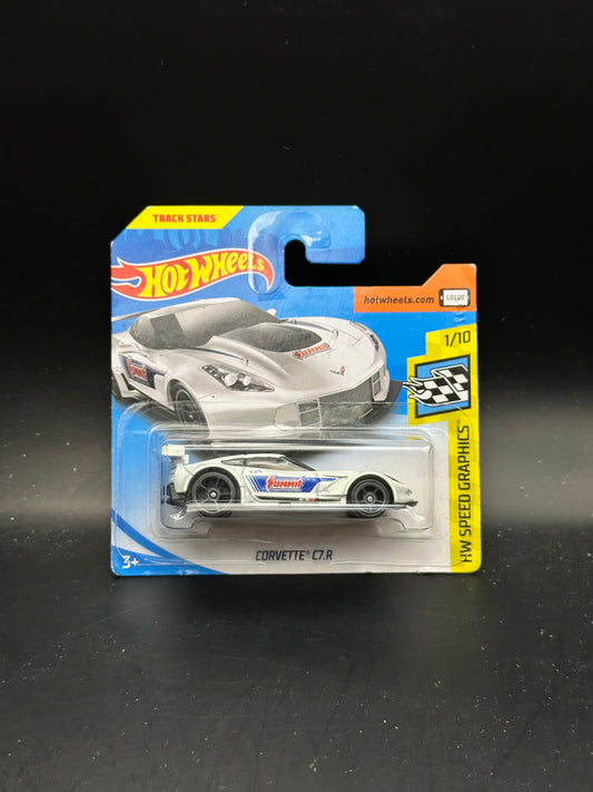 HOT WHEELS - CORVTTE C7.R (2018) - HW SPEED GRAPHICS 1/10