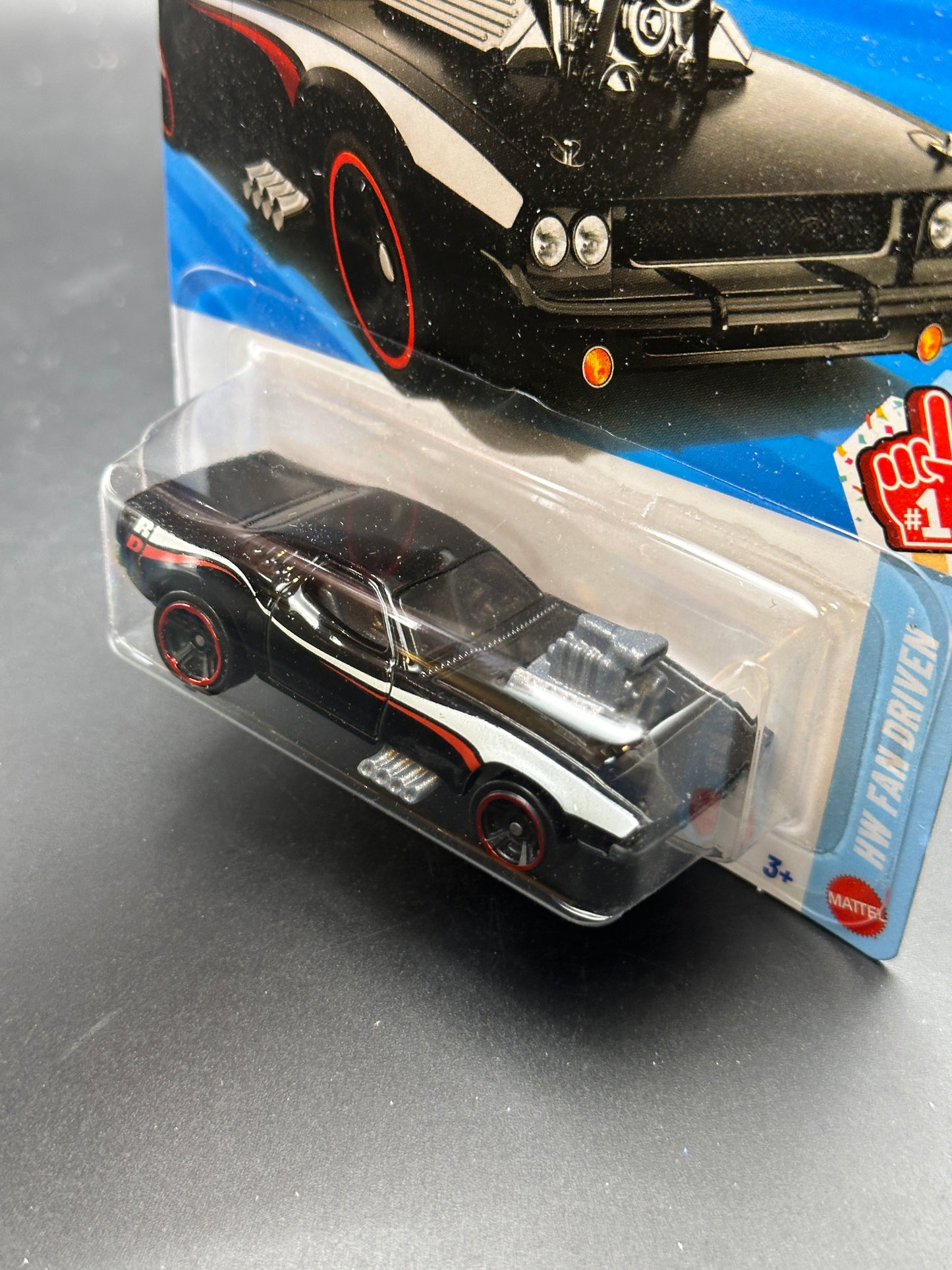 HOT WHEELS - RODGER DODGER (2026) - HW FAN DRIVEN 2/5