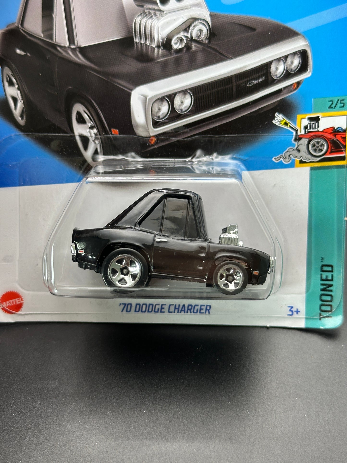 HOT WHEELS - 70 DODGE CHARGER (2023) - TOONED 2/5