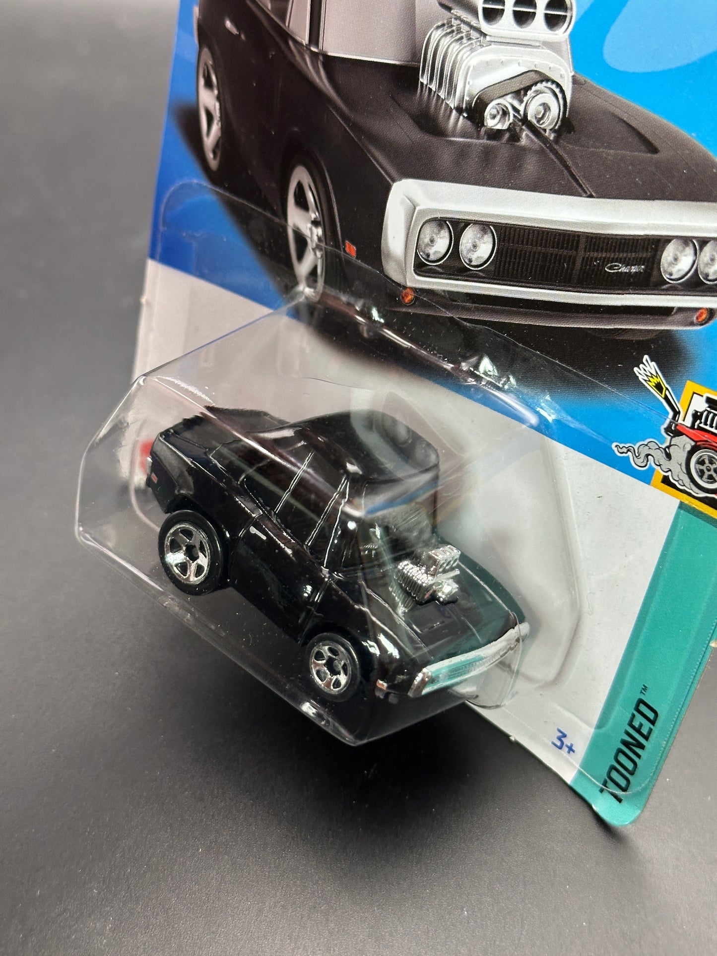 HOT WHEELS - 70 DODGE CHARGER (2023) - TOONED 2/5